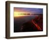 Kayak and Sunrise in Little Harbor in Rye, New Hampshire, USA-Jerry & Marcy Monkman-Framed Photographic Print