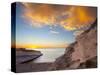 Kayak Camp at Arroyo Blanco, Isla Carmen, Baja, Sea of Cortez, Mexico-Gary Luhm-Stretched Canvas