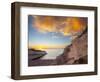 Kayak Camp at Arroyo Blanco, Isla Carmen, Baja, Sea of Cortez, Mexico-Gary Luhm-Framed Photographic Print