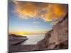 Kayak Camp at Arroyo Blanco, Isla Carmen, Baja, Sea of Cortez, Mexico-Gary Luhm-Mounted Photographic Print