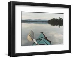 Kayak Dreams-Orah Moore-Framed Art Print