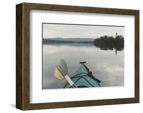 Kayak Dreams-Orah Moore-Framed Art Print