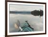 Kayak Dreams-Orah Moore-Framed Art Print