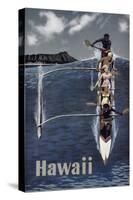 Kayak Hawaii-null-Stretched Canvas