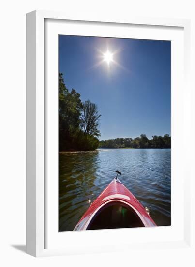 Kayak Morning-Steve Gadomski-Framed Photographic Print