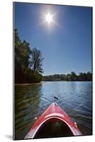 Kayak Morning-Steve Gadomski-Mounted Photographic Print