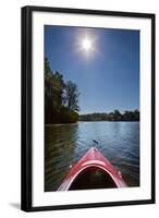 Kayak Morning-Steve Gadomski-Framed Photographic Print