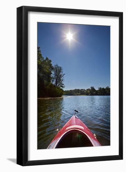 Kayak Morning-Steve Gadomski-Framed Photographic Print