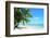 Kayak on A Tropical White Beach-pljvv-Framed Photographic Print