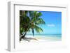 Kayak on A Tropical White Beach-pljvv-Framed Photographic Print