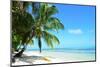 Kayak on A Tropical White Beach-pljvv-Mounted Photographic Print