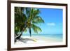 Kayak on A Tropical White Beach-pljvv-Framed Photographic Print