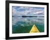 Kayak on Hood Canal II-Don Paulson-Framed Giclee Print