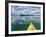 Kayak on Hood Canal II-Don Paulson-Framed Giclee Print