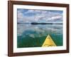 Kayak on Hood Canal II-Don Paulson-Framed Giclee Print