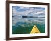 Kayak on Hood Canal II-Don Paulson-Framed Giclee Print