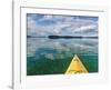 Kayak on Hood Canal II-Don Paulson-Framed Giclee Print