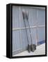 Kayak Paddles-David Madison-Framed Stretched Canvas