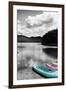 Kayak Pastels 2-Suzanne Foschino-Framed Photographic Print