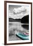 Kayak Pastels 2-Suzanne Foschino-Framed Photographic Print