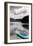 Kayak Pastels 2-Suzanne Foschino-Framed Photographic Print