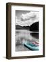 Kayak Pastels 2-Suzanne Foschino-Framed Photographic Print