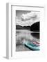 Kayak Pastels 2-Suzanne Foschino-Framed Photographic Print