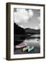 Kayak Pastels-Suzanne Foschino-Framed Photographic Print