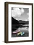 Kayak Pastels-Suzanne Foschino-Framed Photographic Print