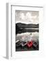 Kayak Red 2-Suzanne Foschino-Framed Photographic Print