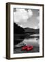 Kayak Red-Suzanne Foschino-Framed Photographic Print