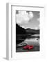 Kayak Red-Suzanne Foschino-Framed Photographic Print