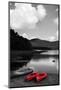 Kayak Red-Suzanne Foschino-Mounted Photographic Print