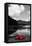 Kayak Red-Suzanne Foschino-Framed Stretched Canvas