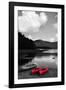 Kayak Red-Suzanne Foschino-Framed Photographic Print