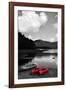 Kayak Red-Suzanne Foschino-Framed Photographic Print