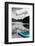 Kayak Teal 2-Suzanne Foschino-Framed Photographic Print