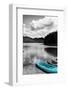 Kayak Teal 2-Suzanne Foschino-Framed Photographic Print