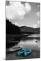Kayak Teal-Suzanne Foschino-Mounted Photographic Print