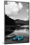 Kayak Teal-Suzanne Foschino-Mounted Photographic Print