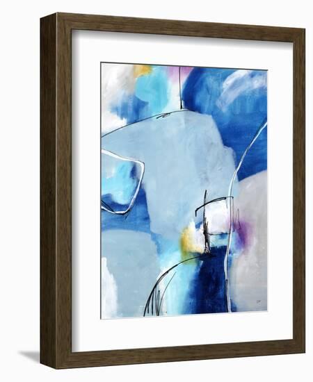 Kayak-Kari Taylor-Framed Giclee Print