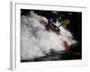 Kayaker in Whitewater, USA-Michael Brown-Framed Photographic Print