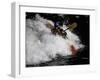 Kayaker in Whitewater, USA-Michael Brown-Framed Photographic Print