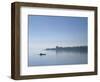 Kayaker, Little Traverse Bay, Lake Michigan, Michigan, USA-Michael Snell-Framed Photographic Print