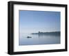 Kayaker, Little Traverse Bay, Lake Michigan, Michigan, USA-Michael Snell-Framed Photographic Print