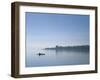 Kayaker, Little Traverse Bay, Lake Michigan, Michigan, USA-Michael Snell-Framed Photographic Print