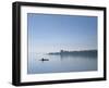 Kayaker, Little Traverse Bay, Lake Michigan, Michigan, USA-Michael Snell-Framed Photographic Print