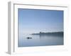 Kayaker, Little Traverse Bay, Lake Michigan, Michigan, USA-Michael Snell-Framed Photographic Print