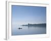 Kayaker, Little Traverse Bay, Lake Michigan, Michigan, USA-Michael Snell-Framed Photographic Print