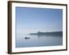 Kayaker, Little Traverse Bay, Lake Michigan, Michigan, USA-Michael Snell-Framed Photographic Print